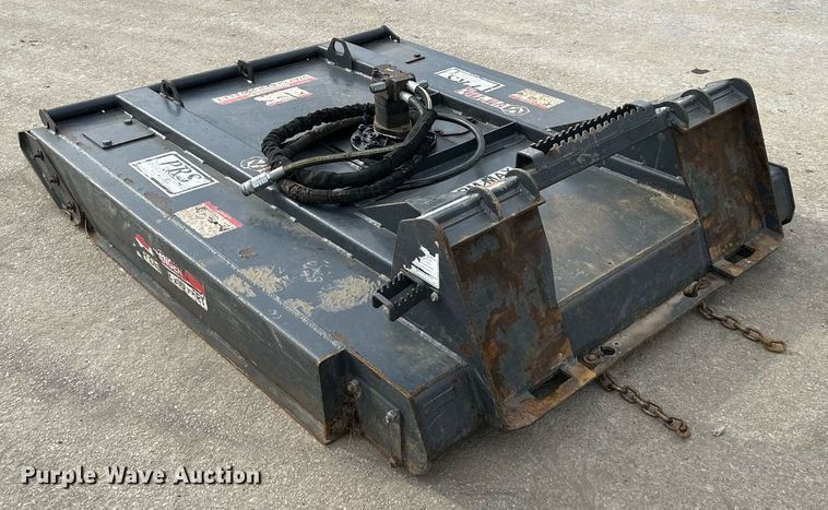 image for item OF9253 Virnig skid steer brush mower