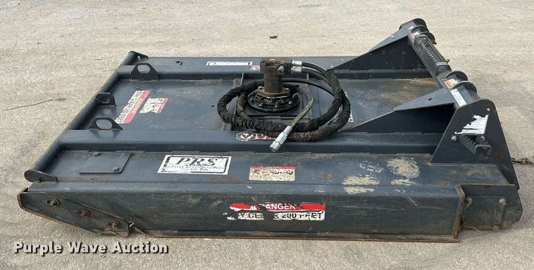 image for item OF9253 Virnig skid steer brush mower