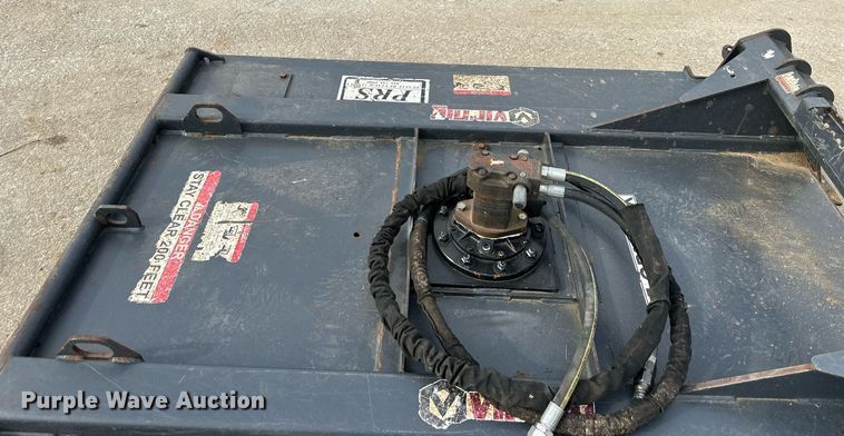 image for item OF9253 Virnig skid steer brush mower
