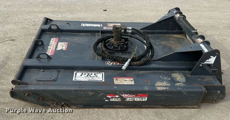 image for item OF9253 Virnig skid steer brush mower