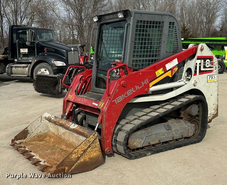 image for item OF9254 2018 Takeuchi TL8 tracked skid steer loader