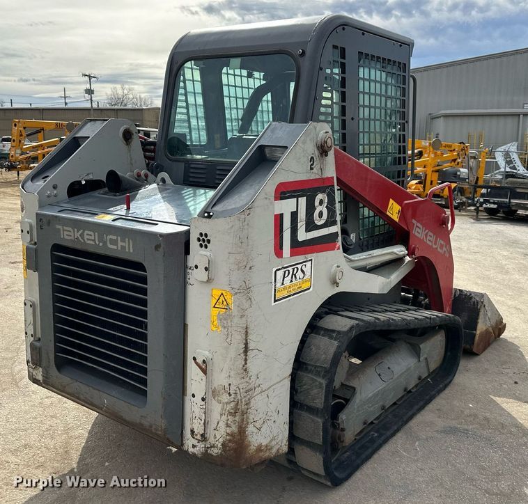 image for item OF9254 2018 Takeuchi TL8 tracked skid steer loader