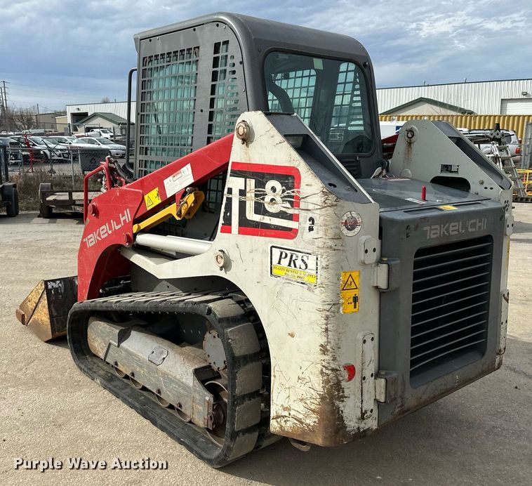 image for item OF9254 2018 Takeuchi TL8 tracked skid steer loader