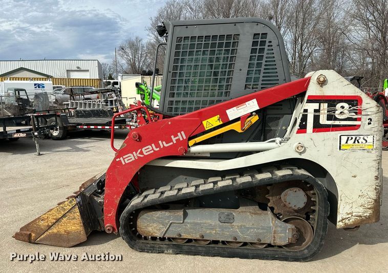 image for item OF9254 2018 Takeuchi TL8 tracked skid steer loader
