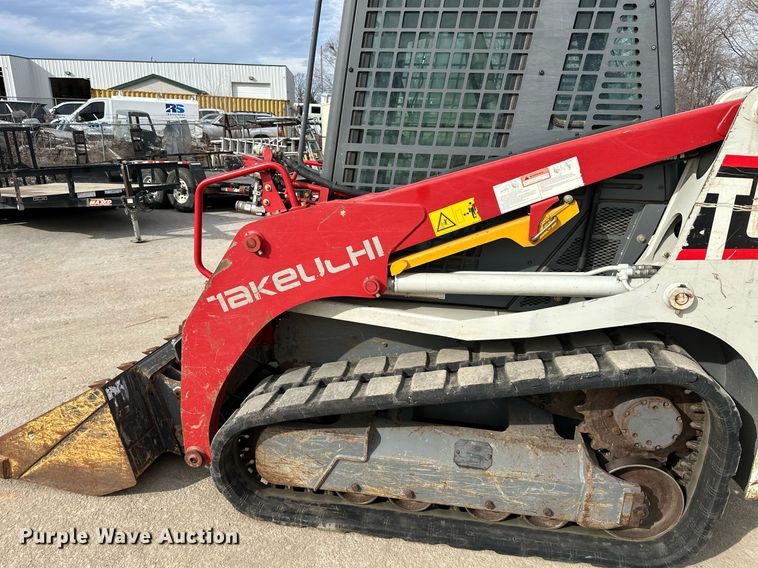 image for item OF9254 2018 Takeuchi TL8 tracked skid steer loader