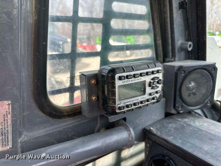 image for item OF9254 2018 Takeuchi TL8 tracked skid steer loader