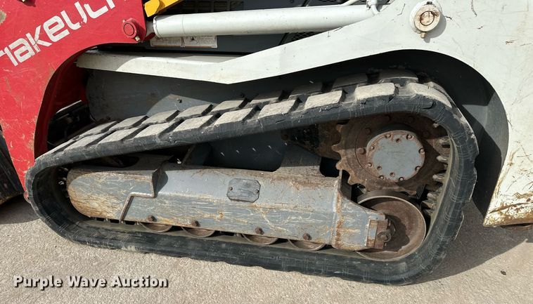 image for item OF9254 2018 Takeuchi TL8 tracked skid steer loader