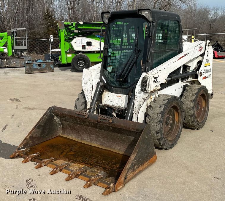 image for item OF9255 2015 Bobcat  S550 skid steer loader