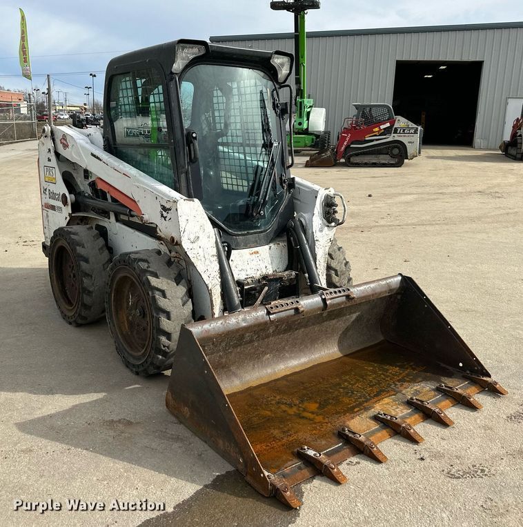 image for item OF9255 2015 Bobcat  S550 skid steer loader