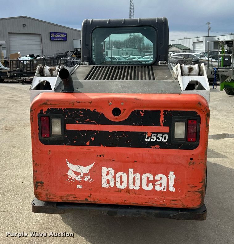 image for item OF9255 2015 Bobcat  S550 skid steer loader