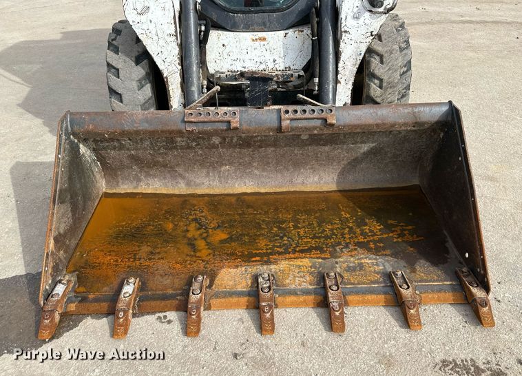 image for item OF9255 2015 Bobcat  S550 skid steer loader