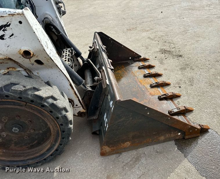 image for item OF9255 2015 Bobcat  S550 skid steer loader
