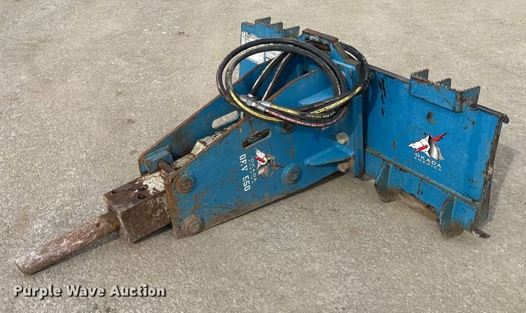 image for item OF9256 Okada America ORV550 skid steer breaker