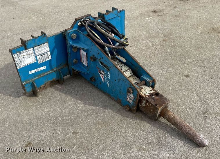 image for item OF9256 Okada America ORV550 skid steer breaker