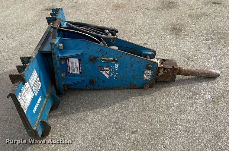 image for item OF9256 Okada America ORV550 skid steer breaker