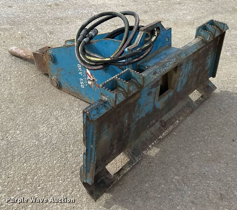 image for item OF9256 Okada America ORV550 skid steer breaker