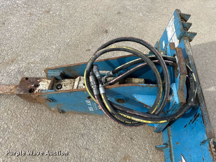 image for item OF9256 Okada America ORV550 skid steer breaker