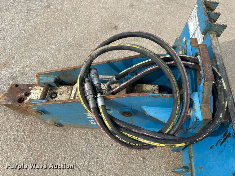 image for item OF9256 Okada America ORV550 skid steer breaker