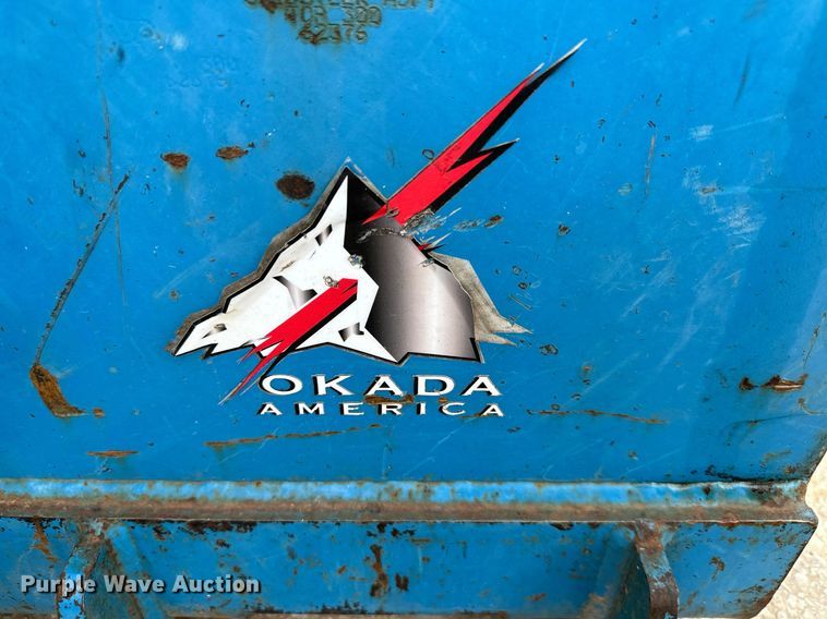 image for item OF9256 Okada America ORV550 skid steer breaker