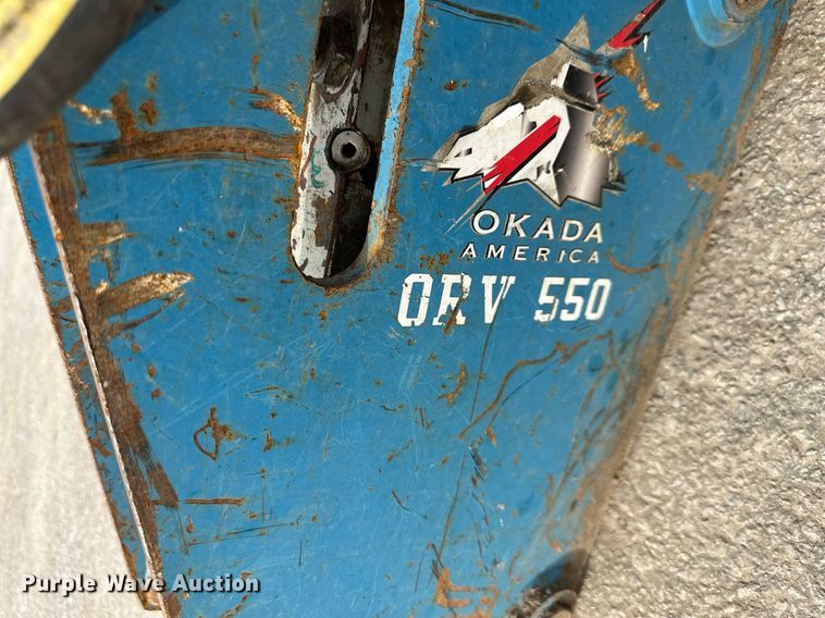 image for item OF9256 Okada America ORV550 skid steer breaker