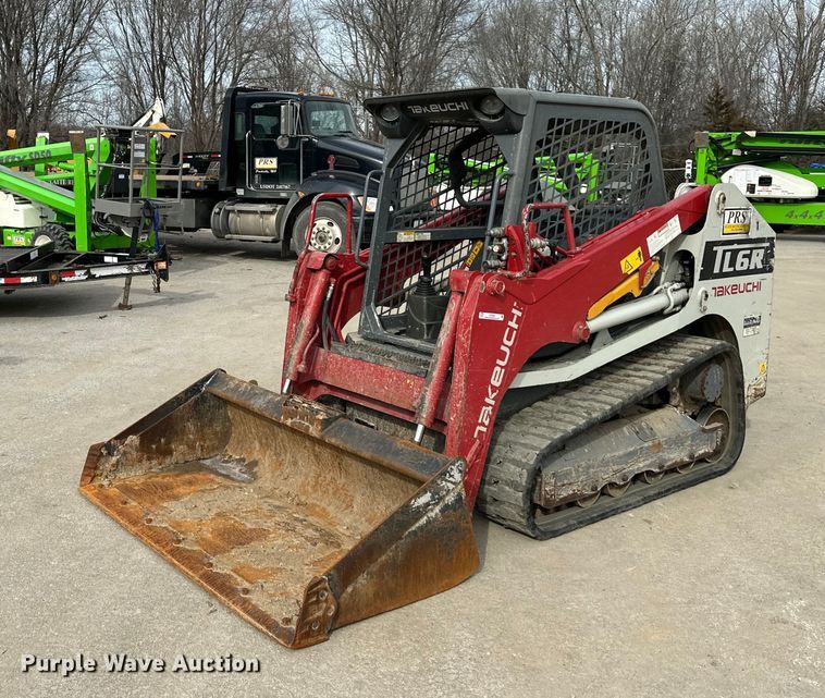 image for item OF9257 2018 Takeuchi TL6R tracked skid steer loader