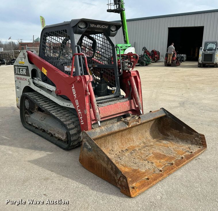 image for item OF9257 2018 Takeuchi TL6R tracked skid steer loader