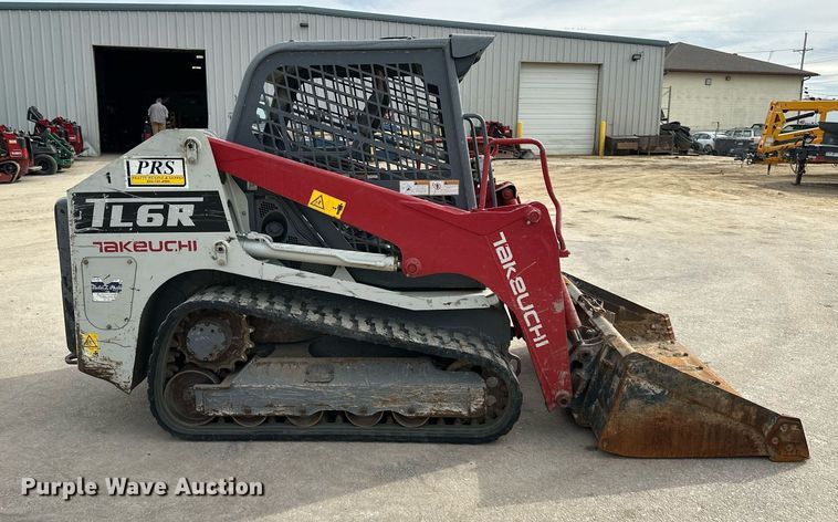 image for item OF9257 2018 Takeuchi TL6R tracked skid steer loader