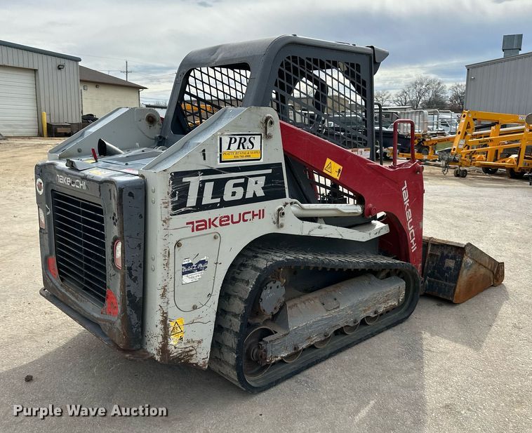 image for item OF9257 2018 Takeuchi TL6R tracked skid steer loader