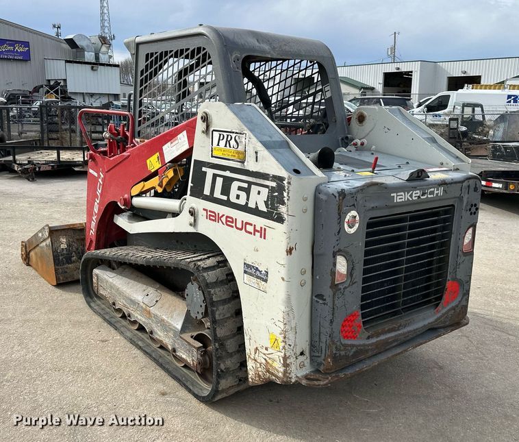 image for item OF9257 2018 Takeuchi TL6R tracked skid steer loader