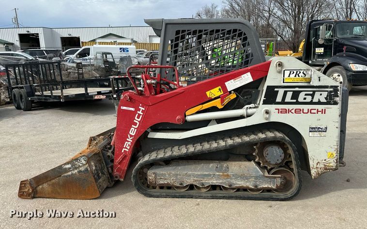 image for item OF9257 2018 Takeuchi TL6R tracked skid steer loader