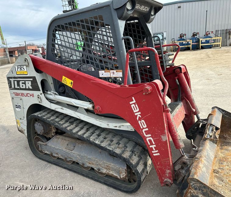 image for item OF9257 2018 Takeuchi TL6R tracked skid steer loader