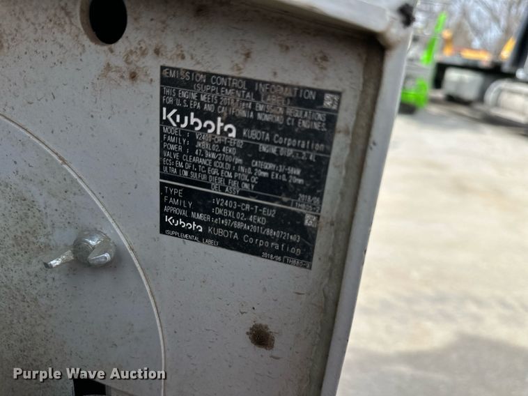 image for item OF9257 2018 Takeuchi TL6R tracked skid steer loader