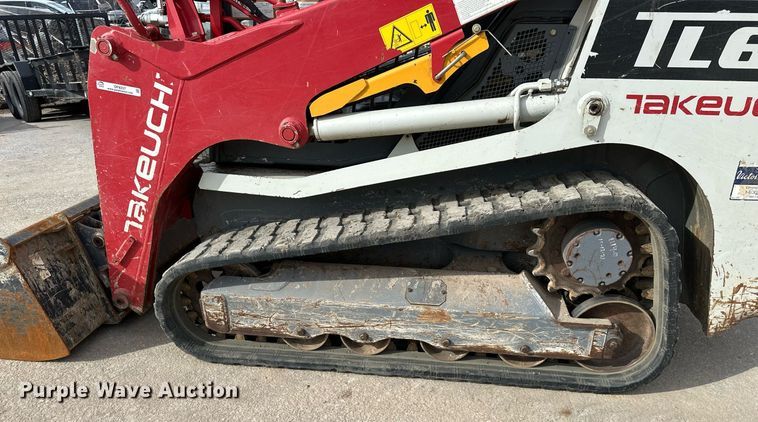image for item OF9257 2018 Takeuchi TL6R tracked skid steer loader