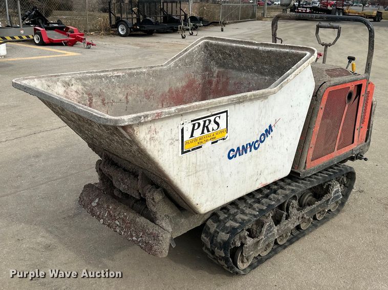 image for item OF9259 Canycom SC75 concrete buggy