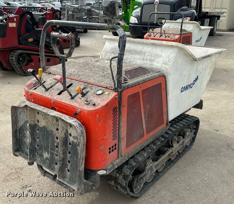 image for item OF9259 Canycom SC75 concrete buggy