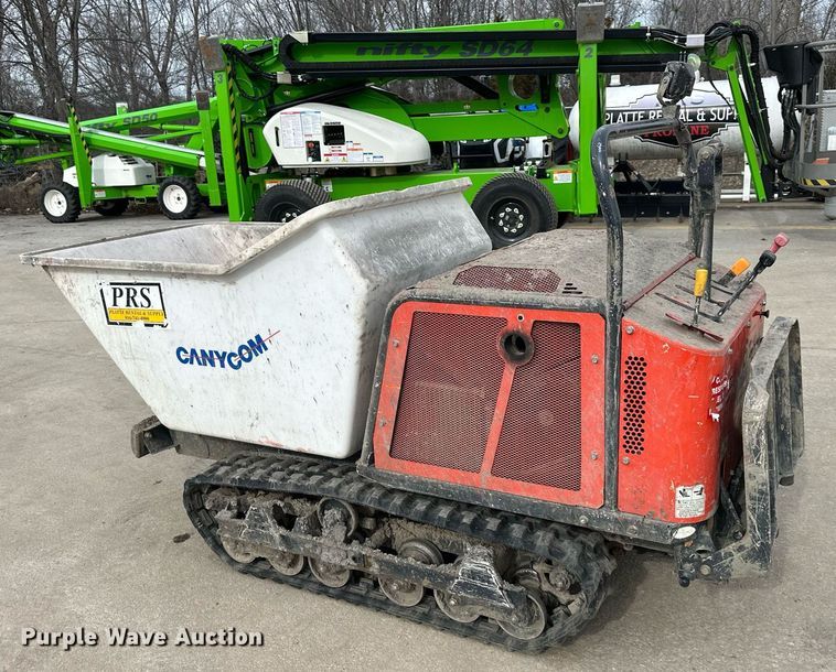 image for item OF9259 Canycom SC75 concrete buggy