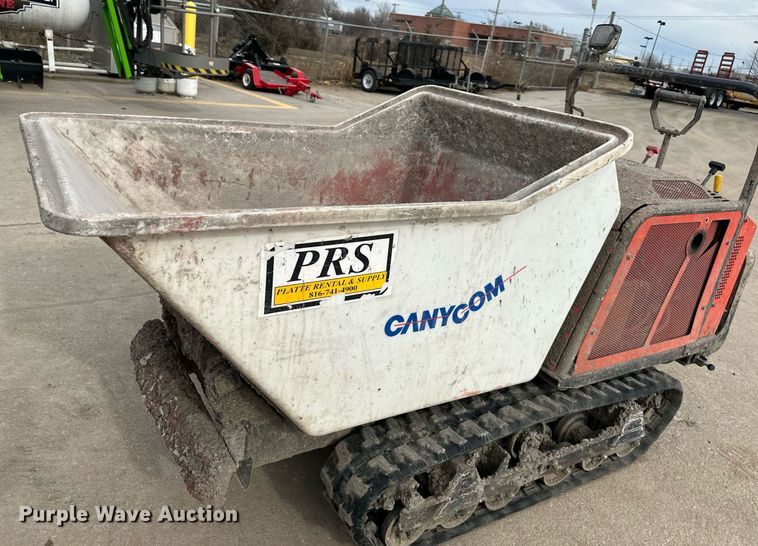 image for item OF9259 Canycom SC75 concrete buggy