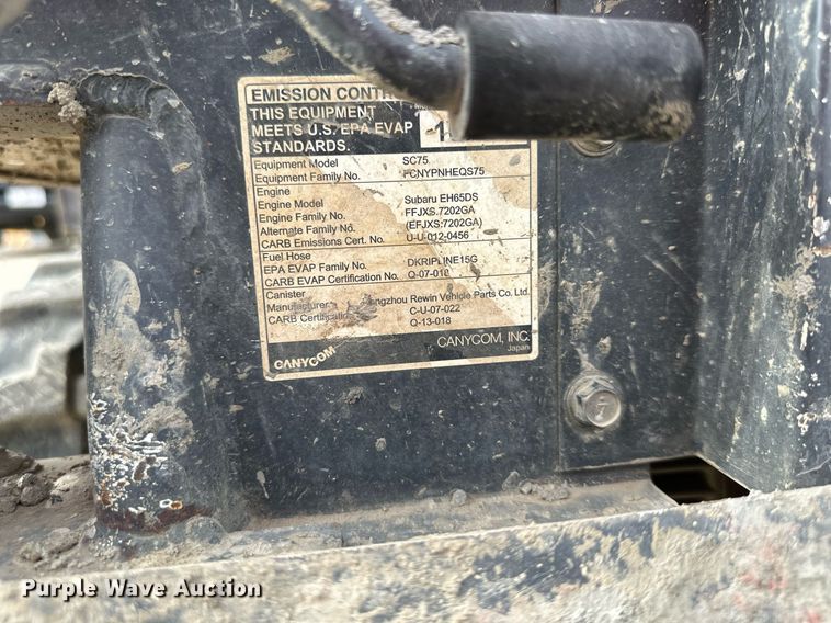 image for item OF9259 Canycom SC75 concrete buggy