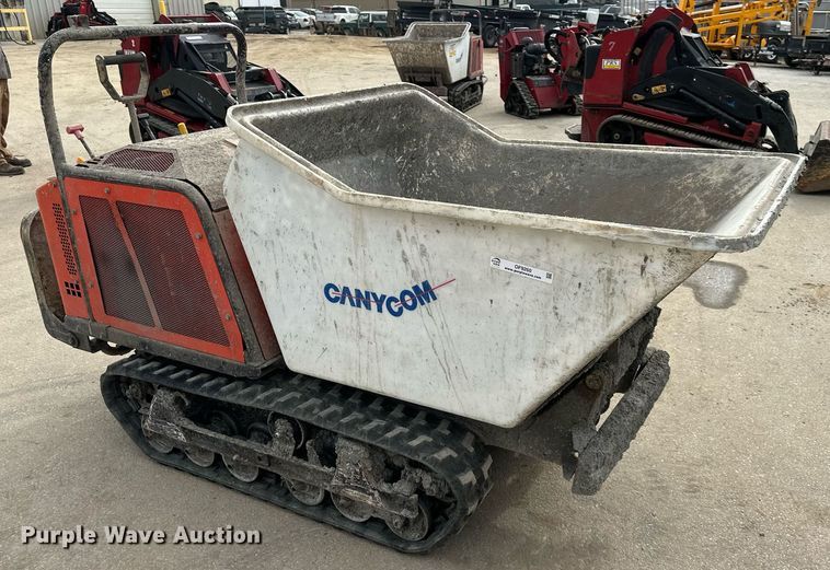 image for item OF9260 Canycom SC75 concrete buggy