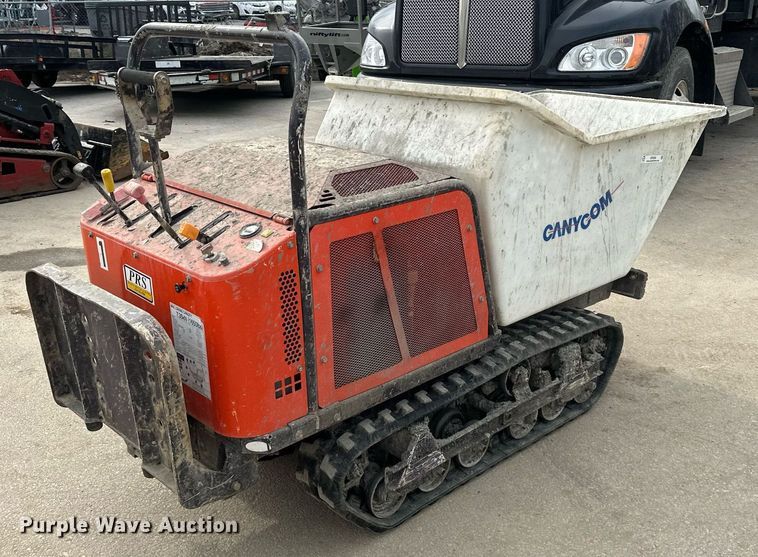 image for item OF9260 Canycom SC75 concrete buggy