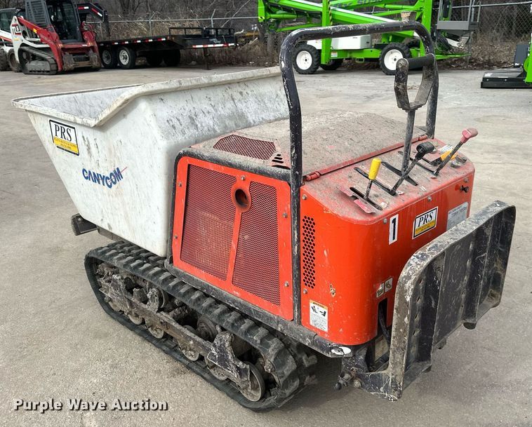 image for item OF9260 Canycom SC75 concrete buggy