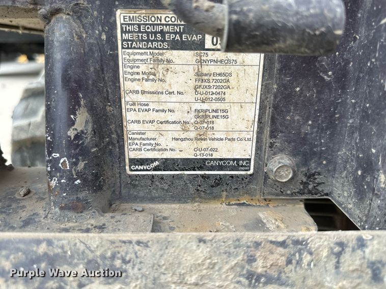 image for item OF9260 Canycom SC75 concrete buggy