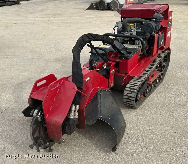 image for item OF9261 2019 Toro STX-38 stump grinder