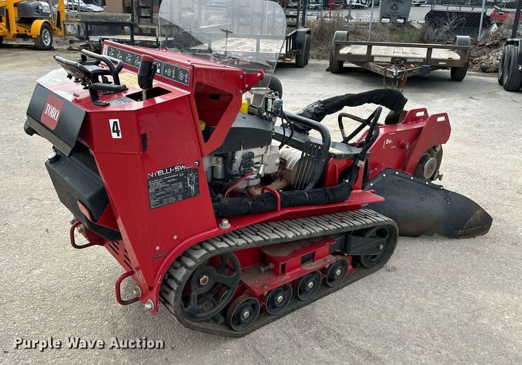 image for item OF9261 2019 Toro STX-38 stump grinder
