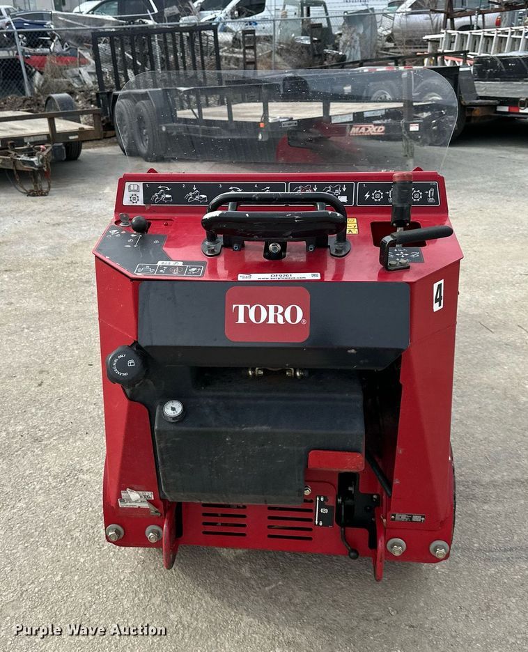 image for item OF9261 2019 Toro STX-38 stump grinder
