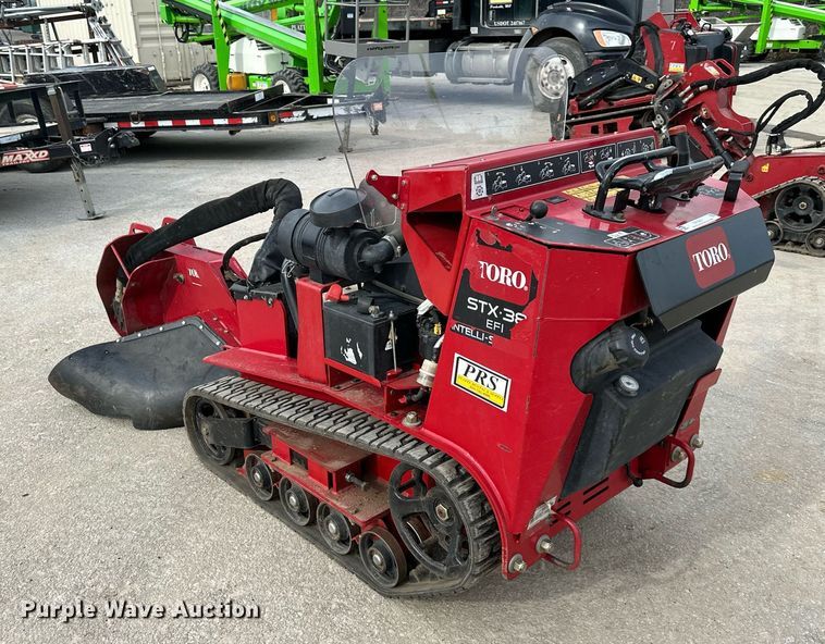 image for item OF9261 2019 Toro STX-38 stump grinder