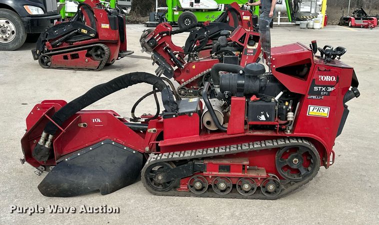 image for item OF9261 2019 Toro STX-38 stump grinder