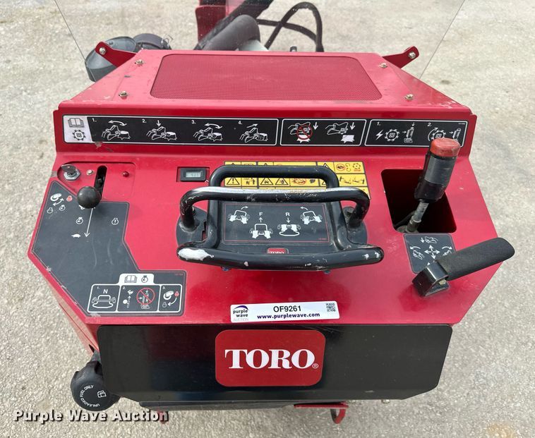 image for item OF9261 2019 Toro STX-38 stump grinder