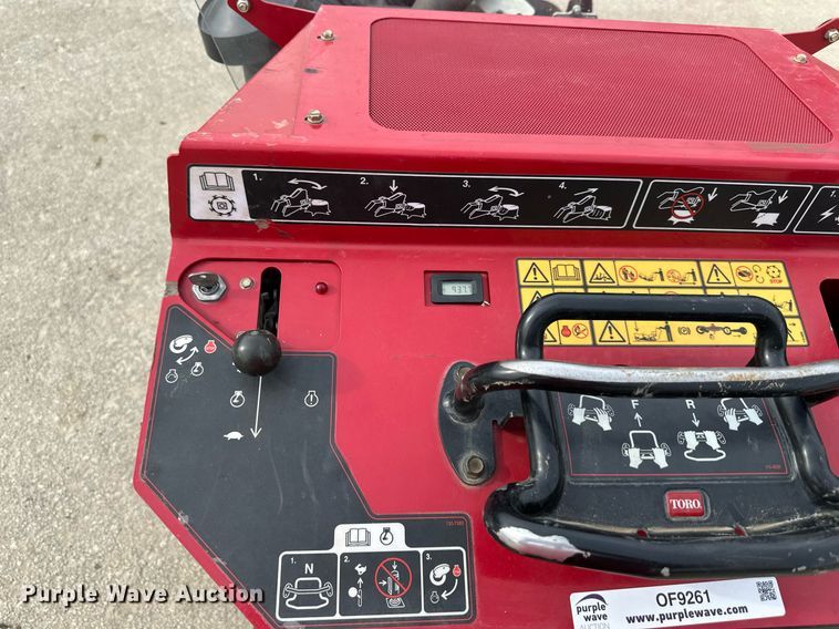 image for item OF9261 2019 Toro STX-38 stump grinder