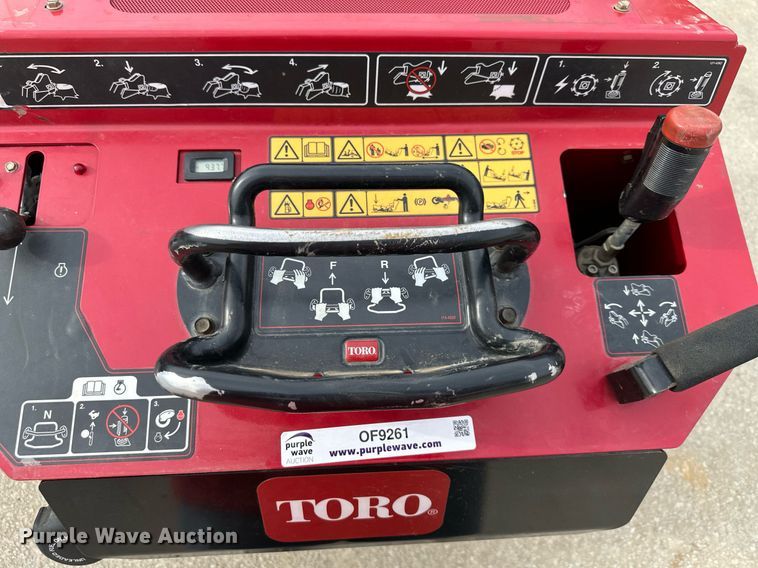 image for item OF9261 2019 Toro STX-38 stump grinder